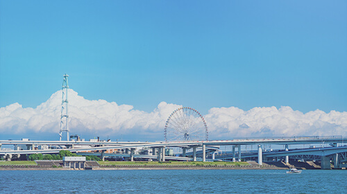 葛西I.C.まで(東京ディズニーリゾート最寄I.C.)