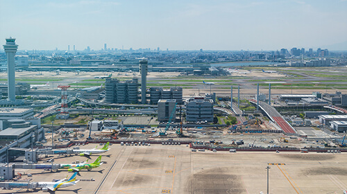 空港中央I.C.まで(羽田空港最寄I.C.)