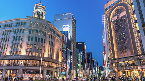｢銀座｣駅へ14分