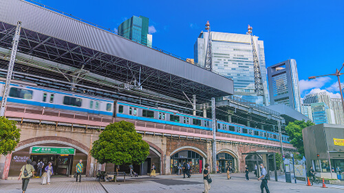 ｢新橋｣駅へ17分