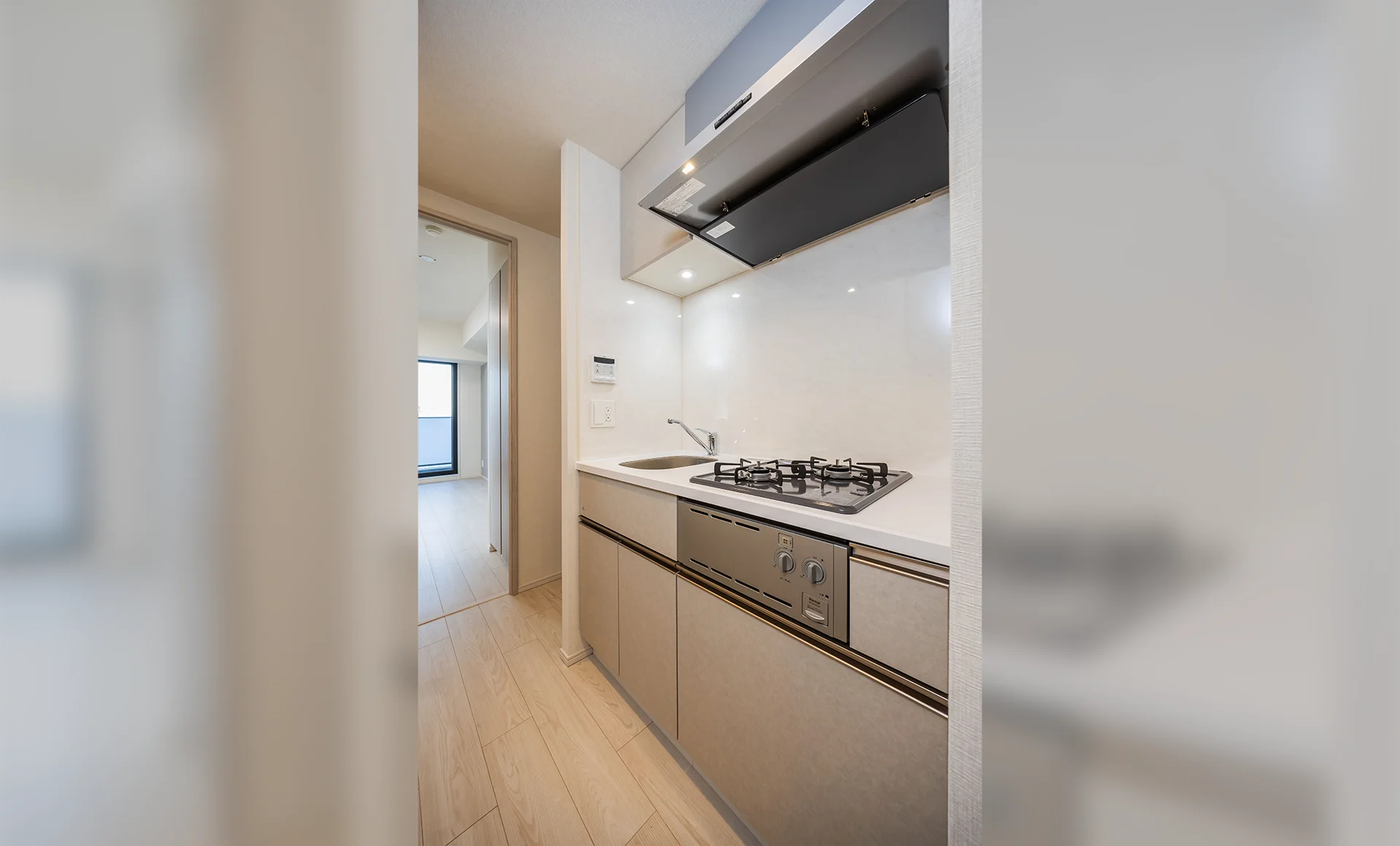 422号室/19Atype/2K(キッチン)