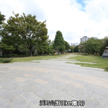 浜町公園（1km圏内）