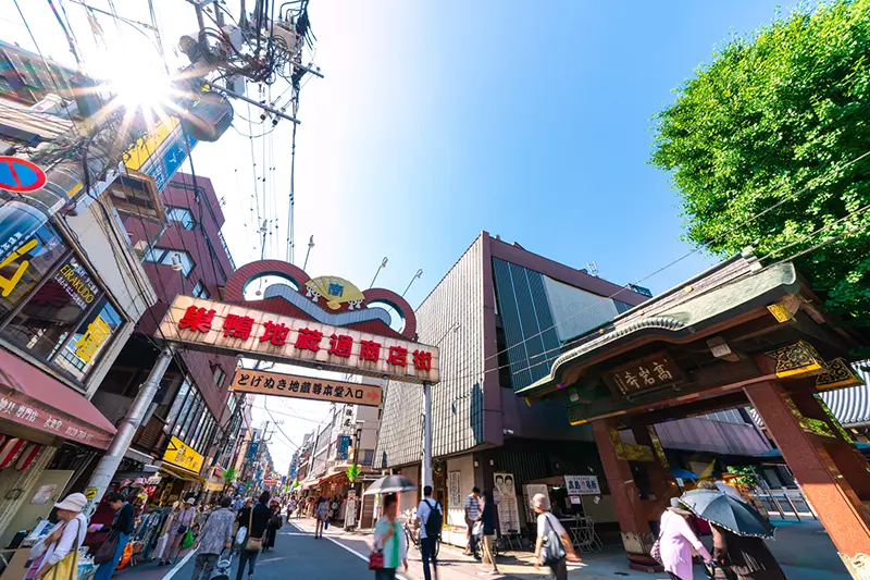 巣鴨地蔵通商店街
