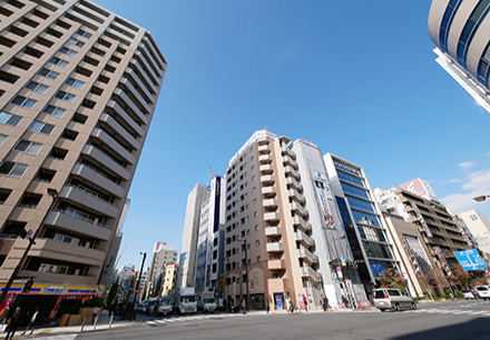 馬喰町交差点