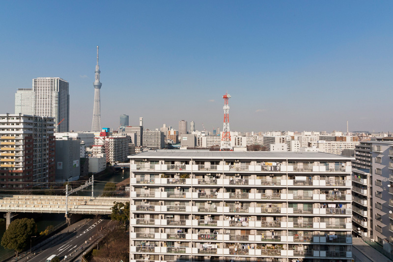 窓からの景観（1311号室）