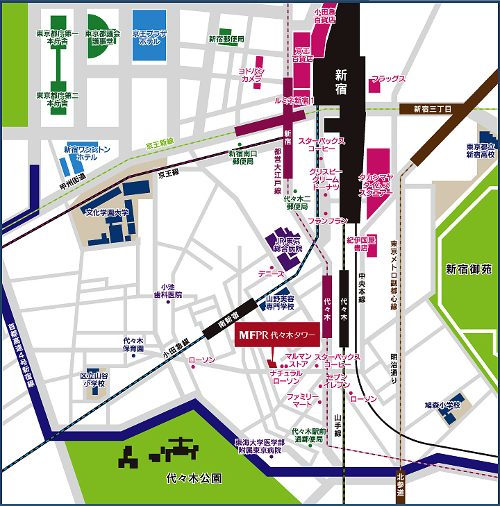 代々木駅地図 – 代々木駅 路線図 – HBXWVF