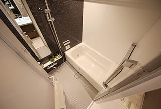 浴室（1305号室・モデルルーム）