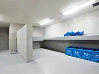 屋内ゴミ集積所