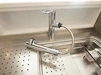 シャワー付浄水器水栓（B・BR・C・CR・D・DRタイプ）