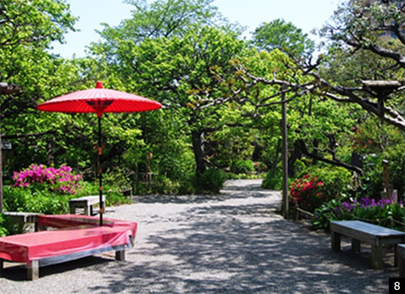 向島百花園（現地より約1,060m／徒歩14分）