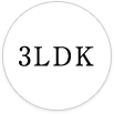 3LDK