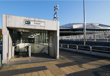 国立競技場駅