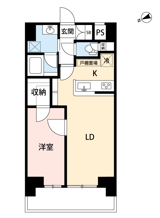 B（反転）type