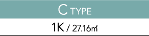 C TYPE 1K / 27.16㎡