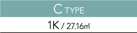 C TYPE 1K / 27.16㎡