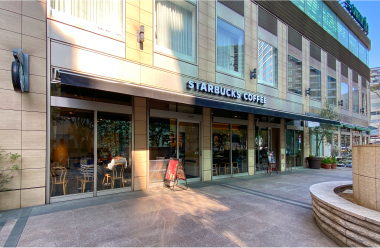 スターバックスコーヒー白金高輪店