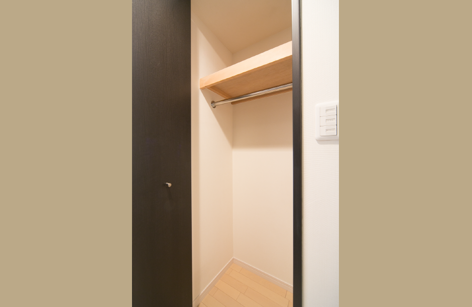 Aタイプ203号室収納