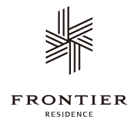 【公式】フロンティアレジデンス ロゴ