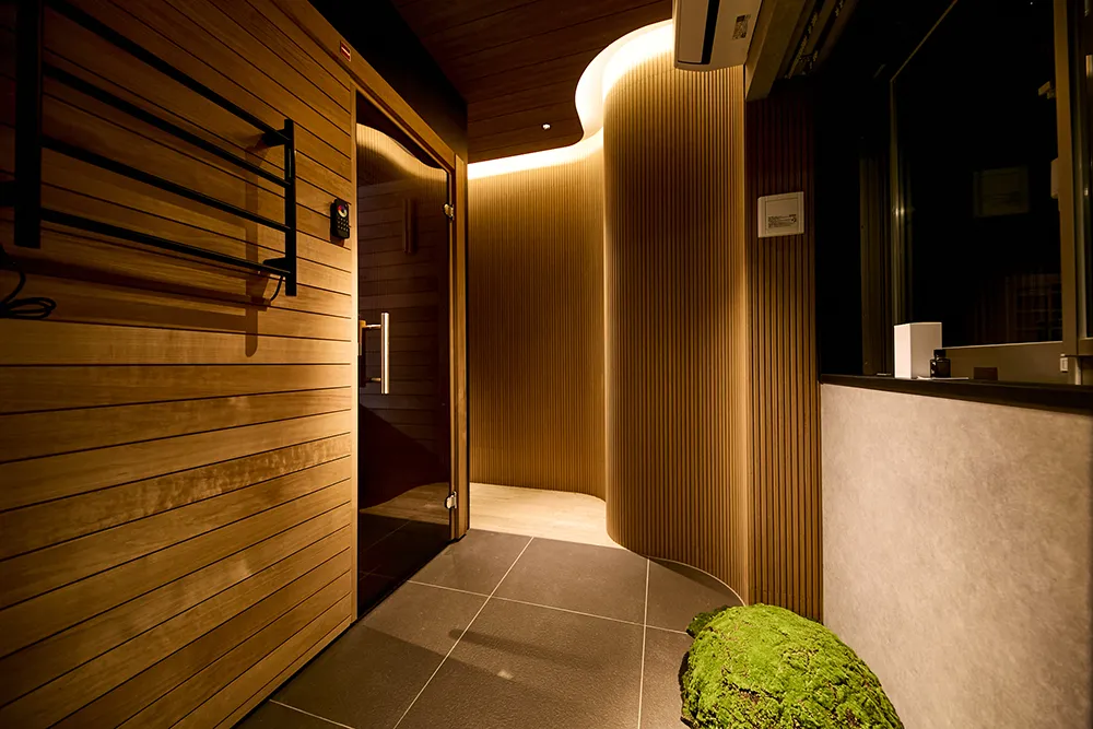 サウナ