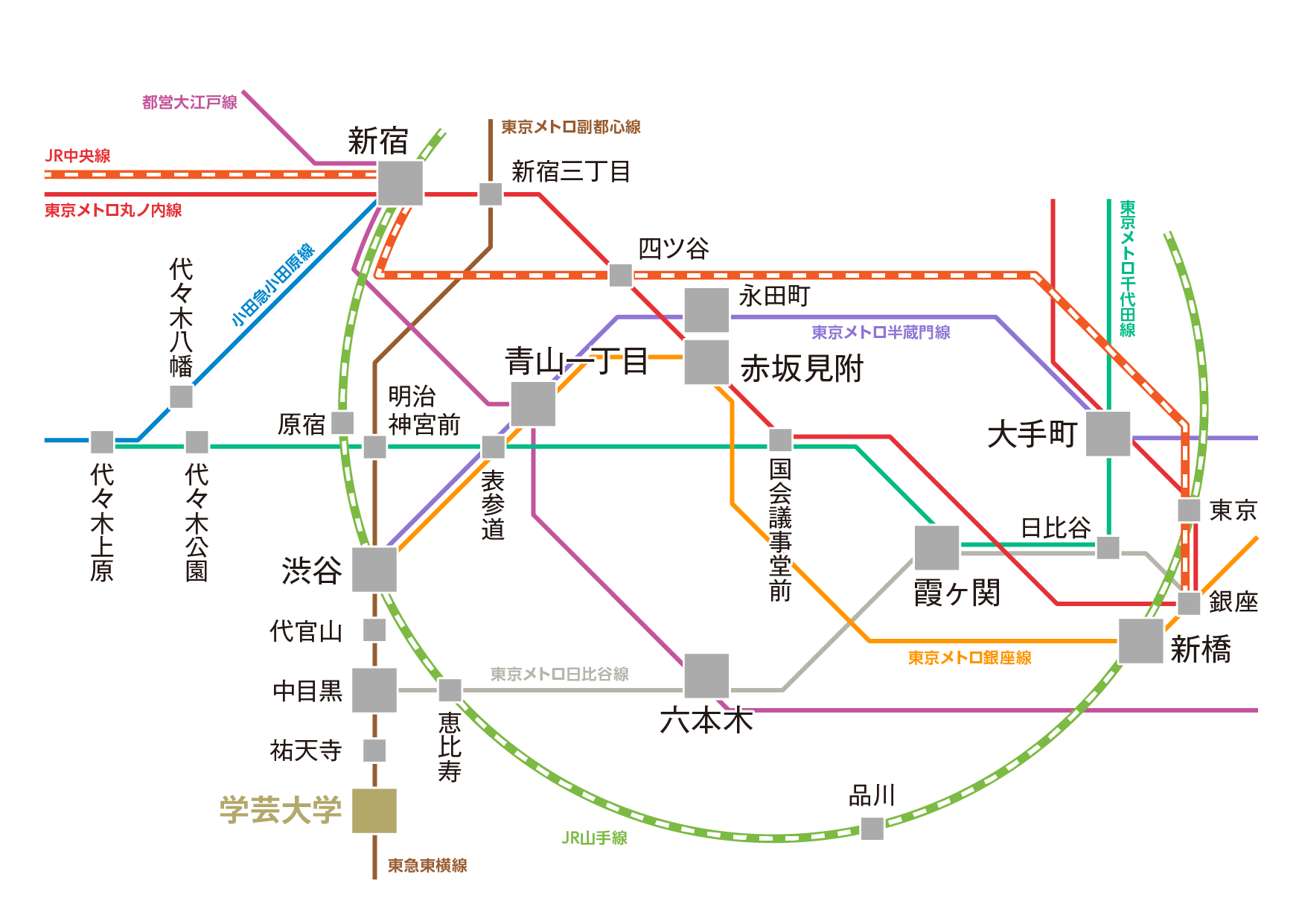 路線図
