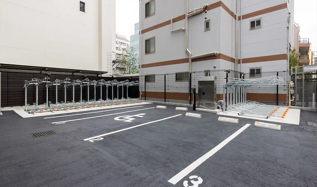 駐車場