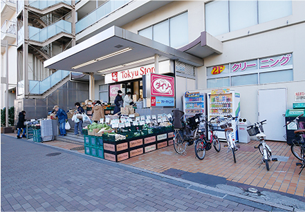 急ストア清水台店