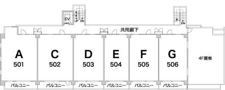 5階平面図