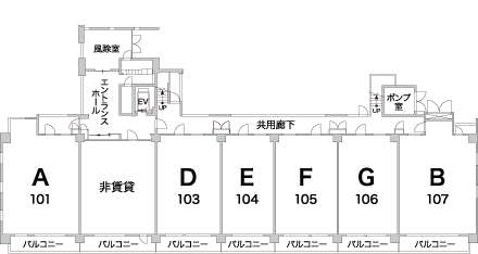 1階平面図