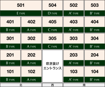 立面概念図