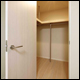 Walk-in closet