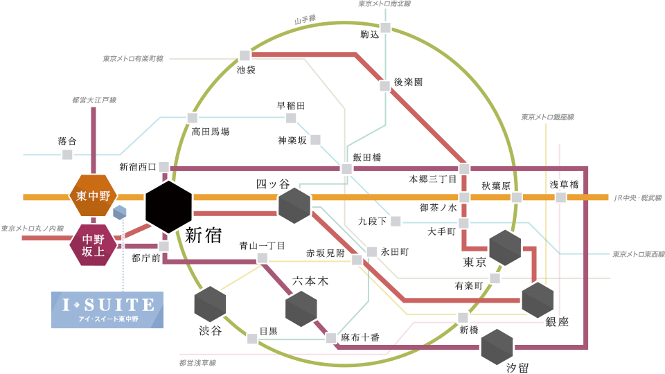 線 大 路線 図 江戸