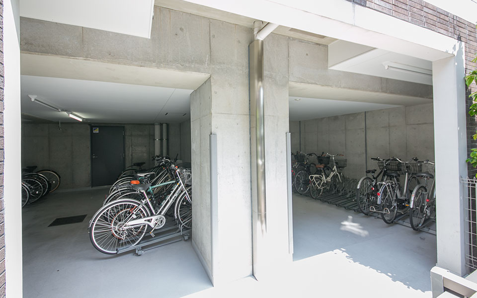 駐輪場
