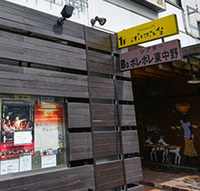 ポルポレ東中野