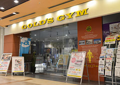 GOLD'S GYM（ユニゾンモール内）