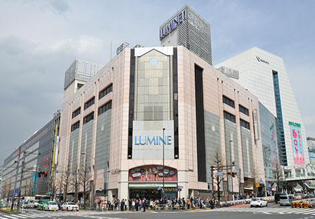 ルミネ新宿店