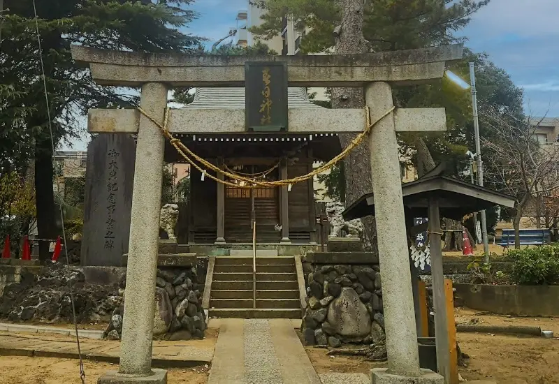 新田春日神社