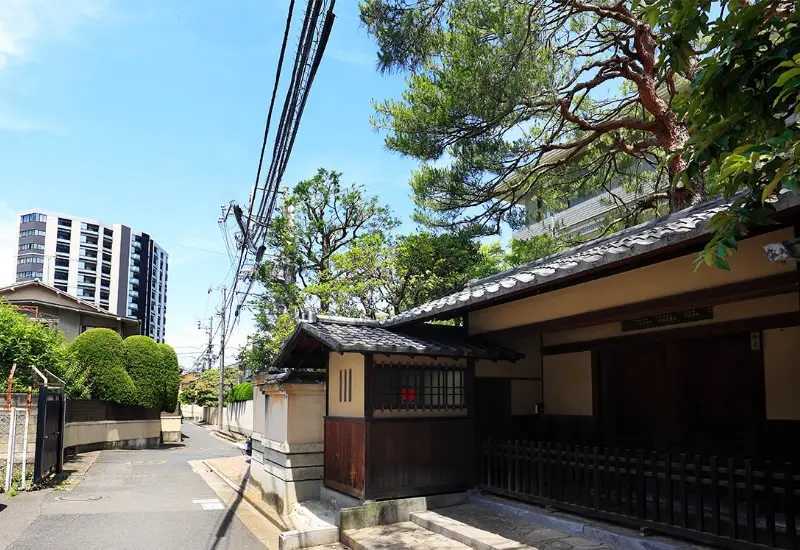 市川一丁目周辺の景観