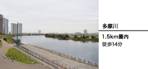 多摩川