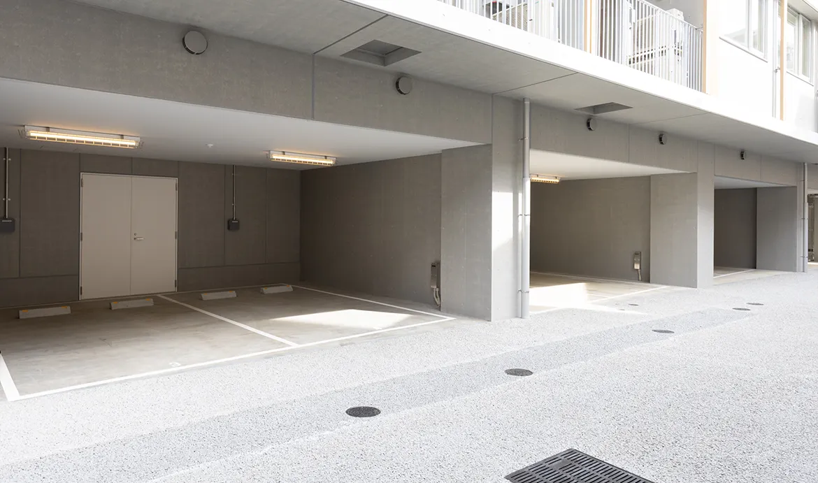 駐車場