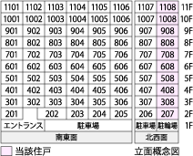 立体概念図