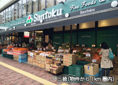 三徳(物件から1km圏内)