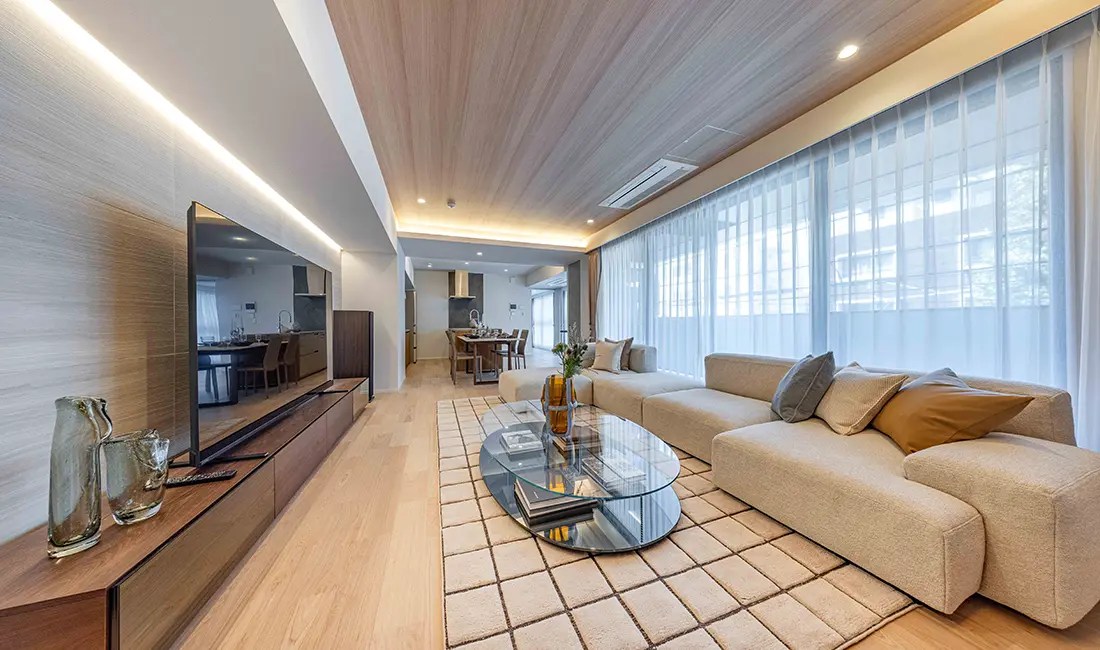 リビングルーム