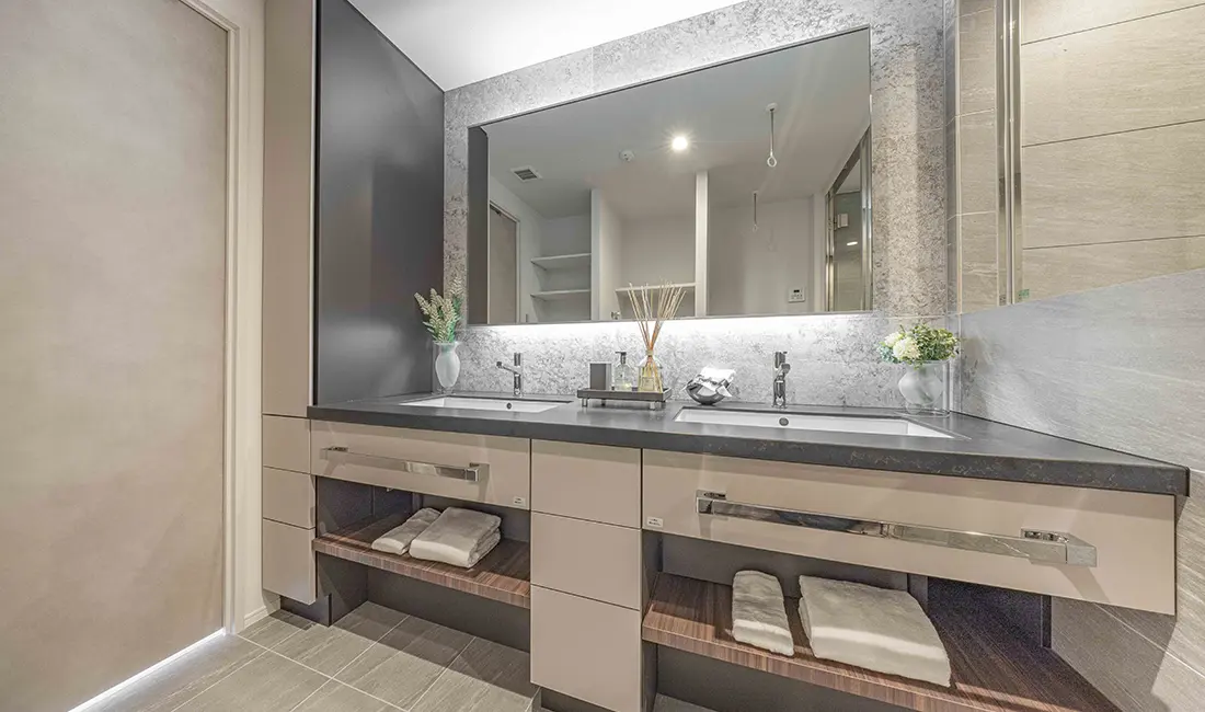 パウダールーム