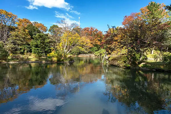 有栖川宮記念公園