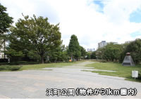 浜町公園（物件から1km圏内）