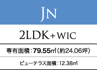 JN 2LDK+WIC