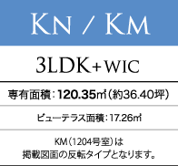 KN_KM 3LDK+WIC