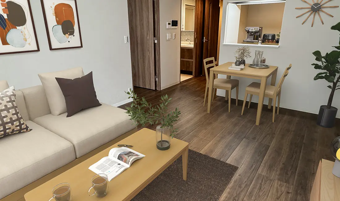 リビングルーム