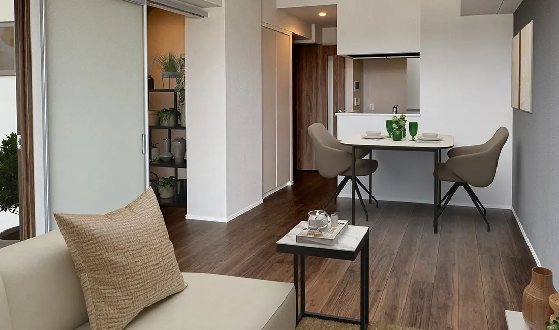 リビングルーム