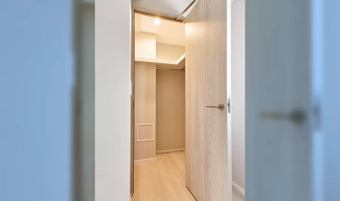 ウォークインクローゼット